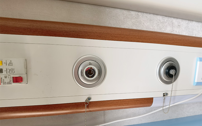 醫(yī)用氣體設備帶氧氣終端