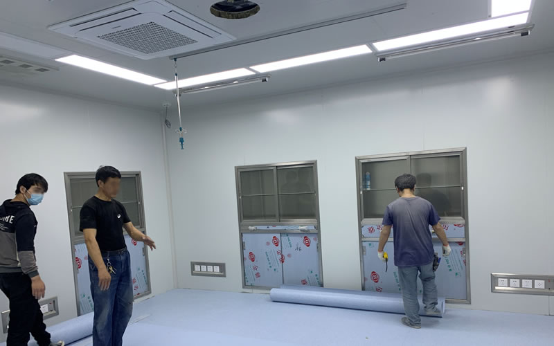 手術室凈化工程地板