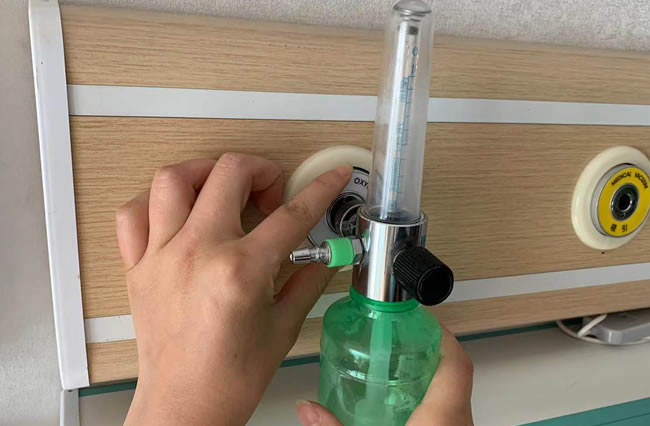 醫(yī)院供氧設(shè)備使用