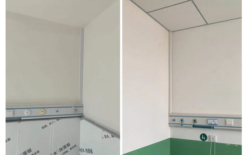 醫(yī)院病房中心供氧管道、醫(yī)用負壓吸引系統(tǒng)管道鋪設(shè)預(yù)埋介紹