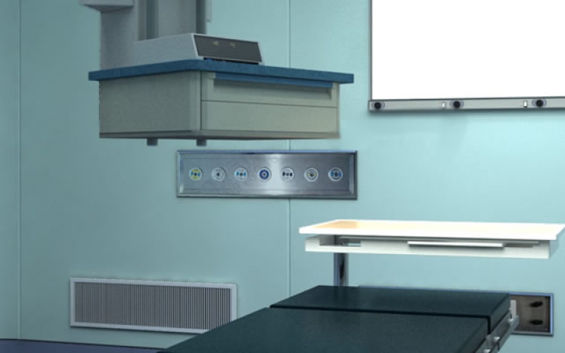 手術(shù)室氣體終端安裝高度和數(shù)量、壓力與流量