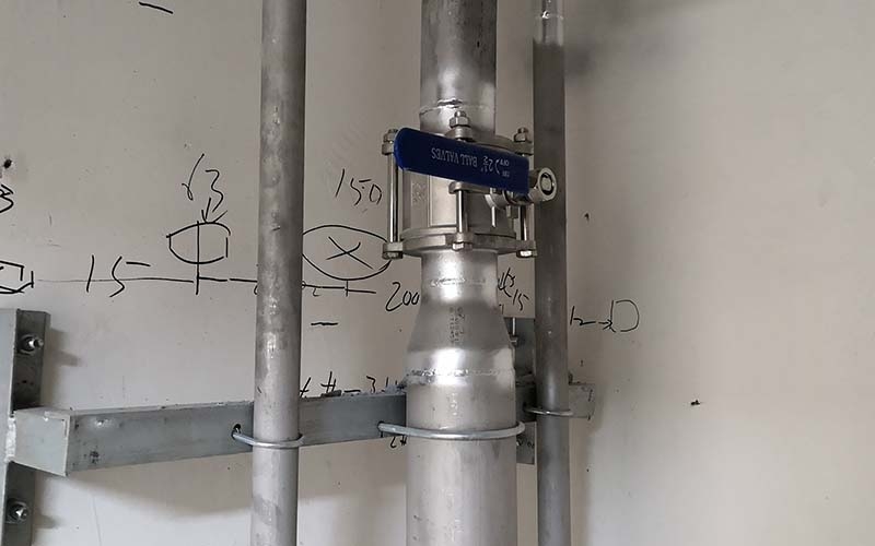 醫(yī)用氣體工程管道強(qiáng)度與嚴(yán)密性試驗驗收規(guī)范