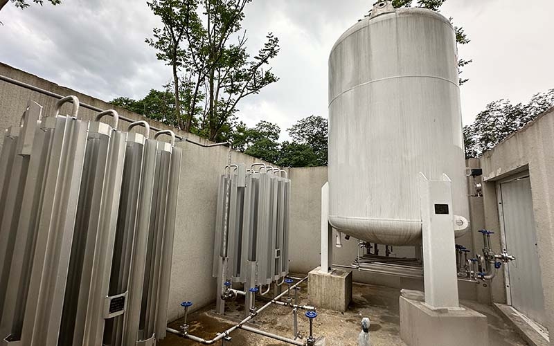 構(gòu)建安全高效的中心供氧系統(tǒng)設(shè)備方案