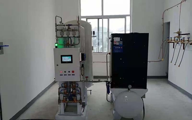 醫(yī)院中心供氧系統(tǒng)氧源配置方案技術(shù)經(jīng)濟(jì)性比較分析